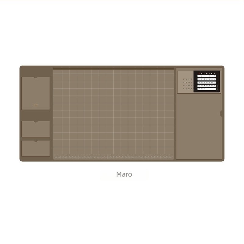 Pad de birou din piele PU, impermeabil, mare 70×32,8 cm