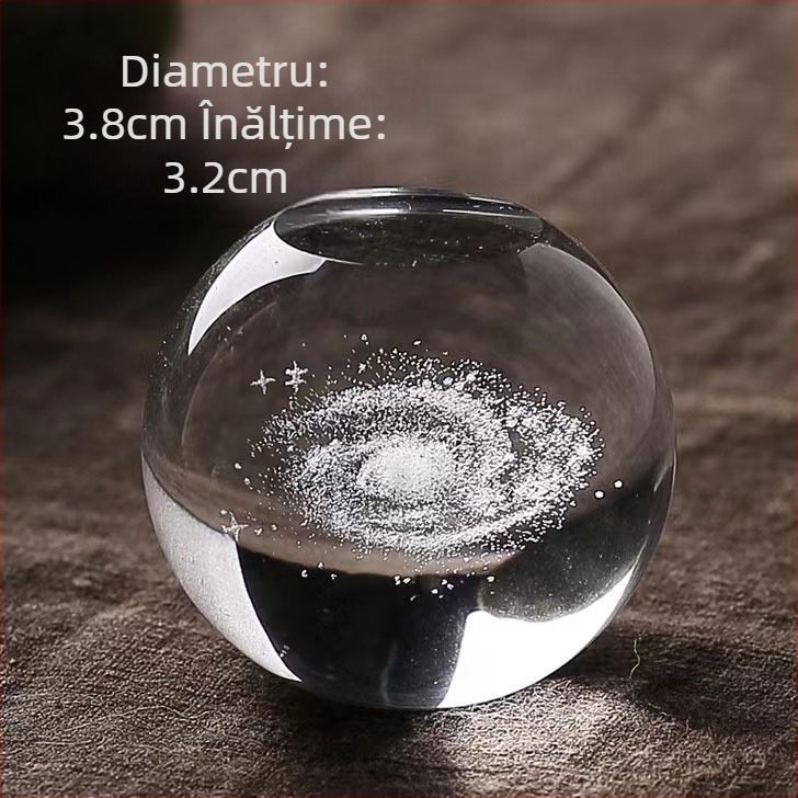 Capac rotund din cristal pentru set de ceai din sticlă, suport pentru capac, Iepurele Lunii, cadou personalizat pentru Festivalul de Toamnă