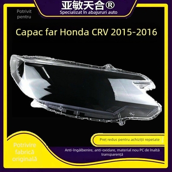 Capace de far Honda CR-V 2015–2016, măști pentru far CR-V