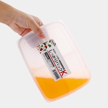 SANADA cutie de depozitare pentru frigider cu compartimente divizate pentru menținerea prospețimii și depozitarea condimentelor, material alimentar, potrivită pentru congelator