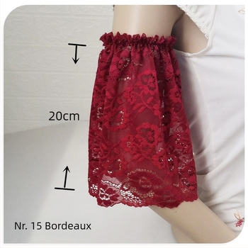 Manșete din dantelă pentru brațe, stil clopot, protecție solară, lungi și scurte