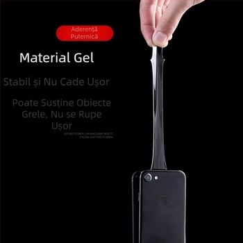 Bandă adezivă nano cu două fețe, aderență puternică, fără reziduuri, rezistentă la apă, antiderapantă, pentru uz casnic