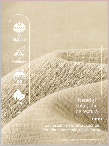 Pantaloni trening kaki pentru femei, primăvara 2026, croi îngust, talie înaltă, croi drept lejer, pantaloni largi