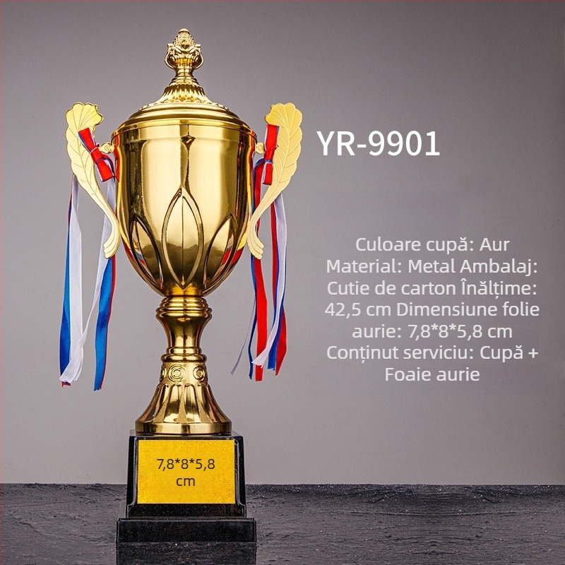 Medalie metalică cu siglă imprimată pentru întâlnirea anuală a companiei; recunoaștere pentru persoane și echipe remarcabile
