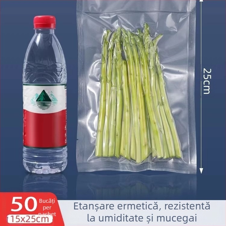 Mașină de vidat, ambalare integrată pentru alimente uscate și umede, compactă pentru uz casnic