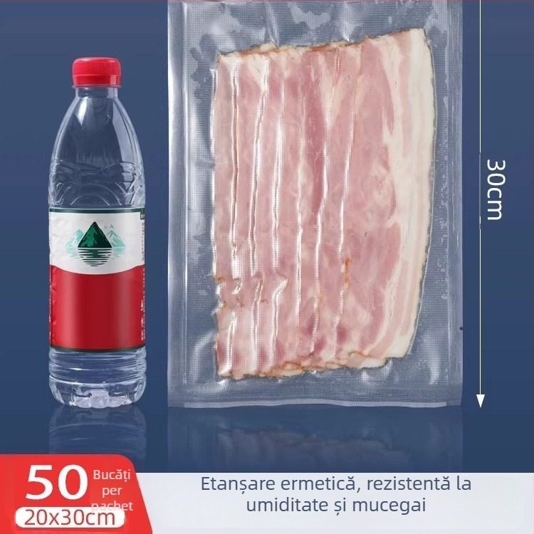 Mașină de vidat, ambalare integrată pentru alimente uscate și umede, compactă pentru uz casnic