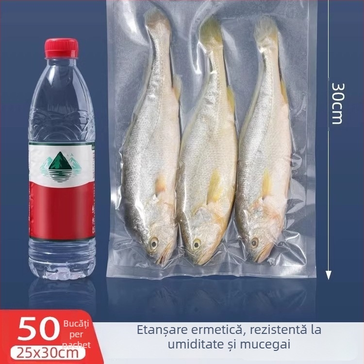 Mașină de vidat, ambalare integrată pentru alimente uscate și umede, compactă pentru uz casnic