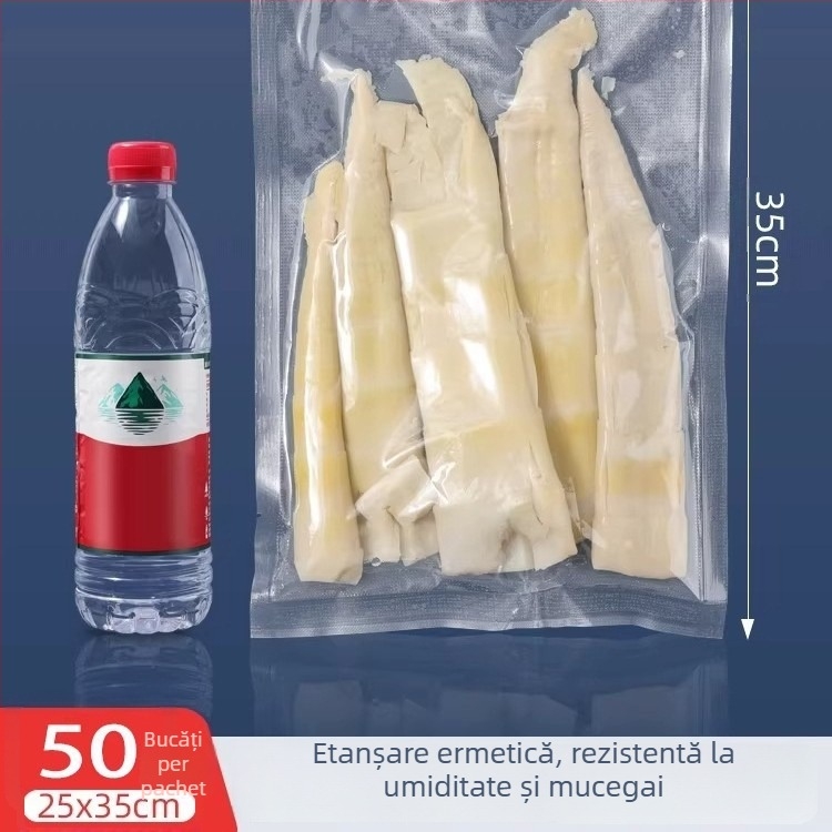 Mașină de vidat, ambalare integrată pentru alimente uscate și umede, compactă pentru uz casnic