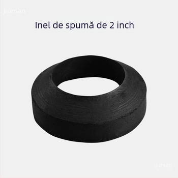 Set universal de șuruburi pentru rezervorul de apă al toaletei, cu inel de etanșare și tampon din cauciuc