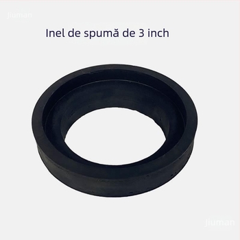 Set universal de șuruburi pentru rezervorul de apă al toaletei, cu inel de etanșare și tampon din cauciuc