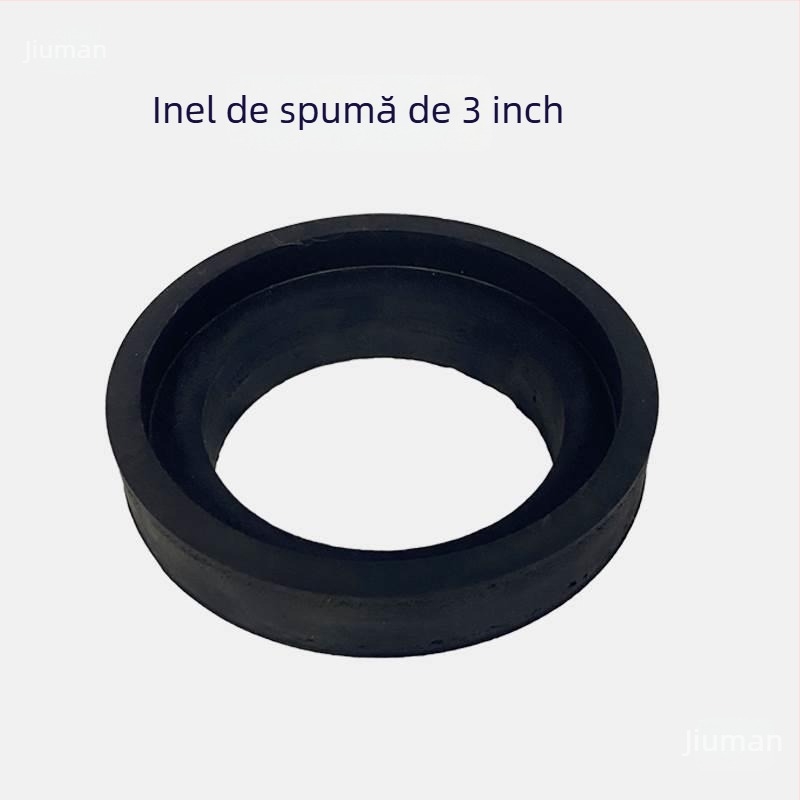 Set universal de șuruburi pentru rezervorul de apă al toaletei, cu inel de etanșare și tampon din cauciuc