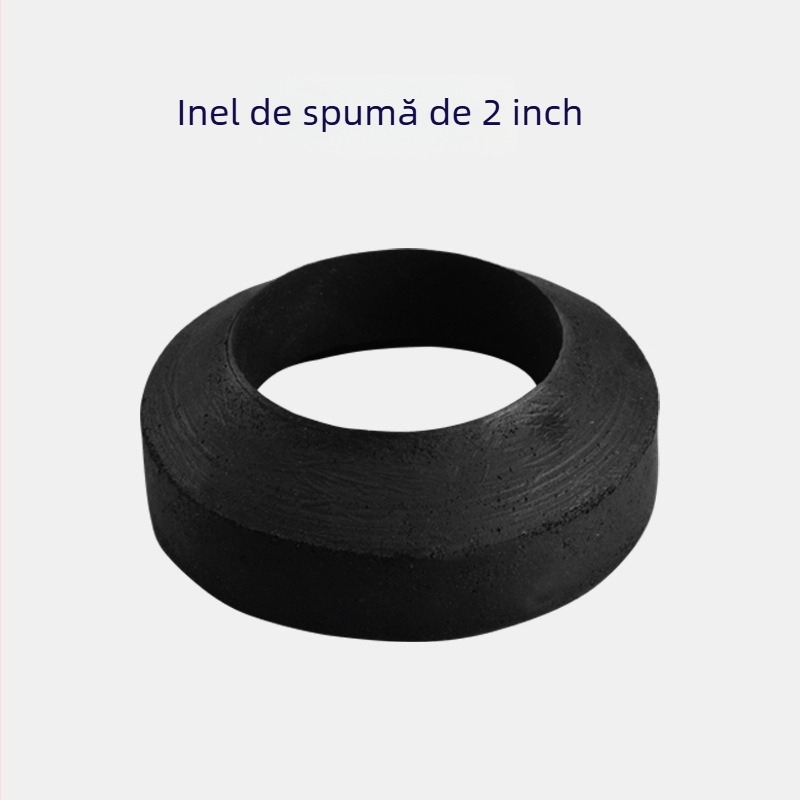 Set universal de șuruburi pentru rezervorul de apă al toaletei, cu inel de etanșare și tampon din cauciuc