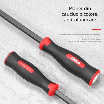 Crowbar pentru tâmplă din oțel tratat, montaj uși și ferestre, unealtă multifuncțională mică