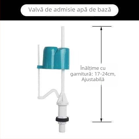 Kit mecanism toaletă cu plutitor – set complet pentru toalete tradiționale