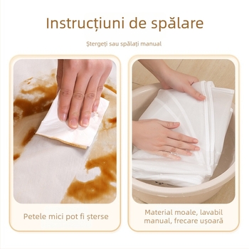 Husă verticală transparentă pentru haine, protecție împotriva prafului și umezelii pentru garderob.