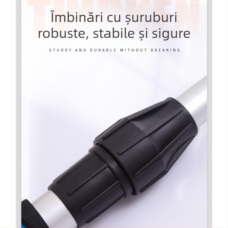 Mop de spălat auto cu perie groasă, pentru mașini și camioane mari, mâner extensibil