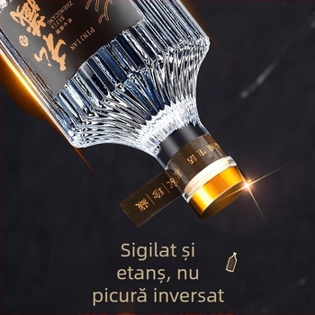 Sticlă din sticlă pentru vin, mică, etanșă, potrivită pentru vin, ulei și apă, capacitate sub 300 ml