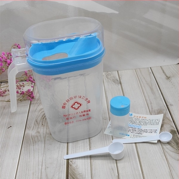 Set dozare ulei și sare cu capac automat deschis/închis — recipient din sticlă pentru ulei, recipient din plastic pentru ulei, linguriță de sare și solniță