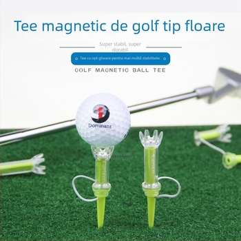 Suport magnetic pentru mingi de golf cu opt gheare, 80/90 mm