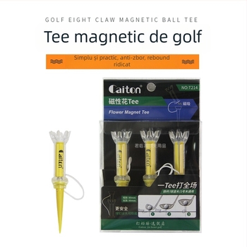 Suport magnetic pentru mingi de golf cu opt gheare, 80/90 mm