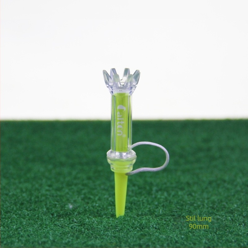 Suport magnetic pentru mingi de golf cu opt gheare, 80/90 mm