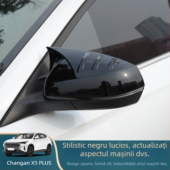 Capac oglindă în formă de corn pentru Changan X5 Plus și Oshan X5 – carcasă de protecție, accesoriu decorativ