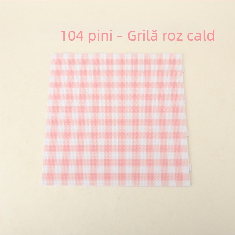 Set de 104 piese: plăci pentru mărgele 2.6 mm, fuziune DIY, vârfuri lungi, cutie de depozitare rezistentă la temperaturi, set de jocuri