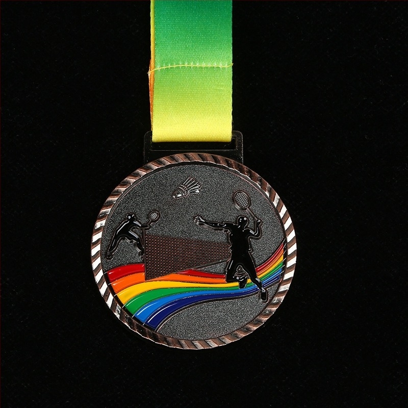 Medalie metalică pentru evenimente sportive – medalie personalizabilă pentru maraton și competiții