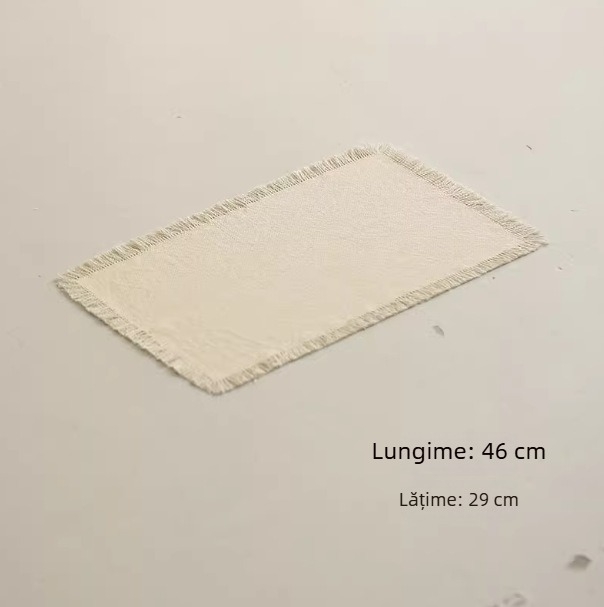 Covoraș pentru masă de ceai în stil chinezesc Zen, impermeabil, lung, din material textil