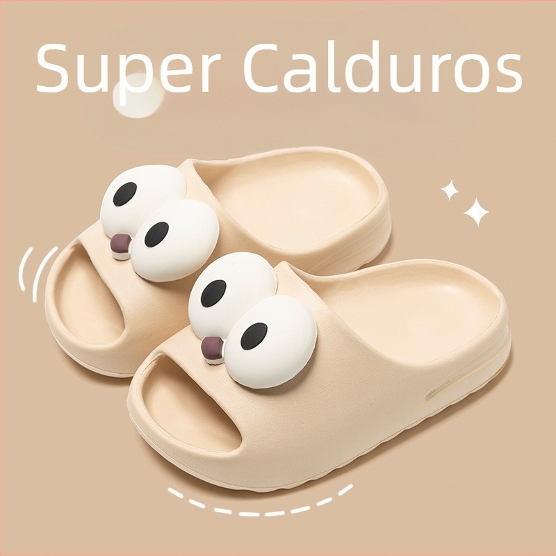 Sandale EVA pentru copii, unisex, cu design desen animat – ușoare și talpă moale
