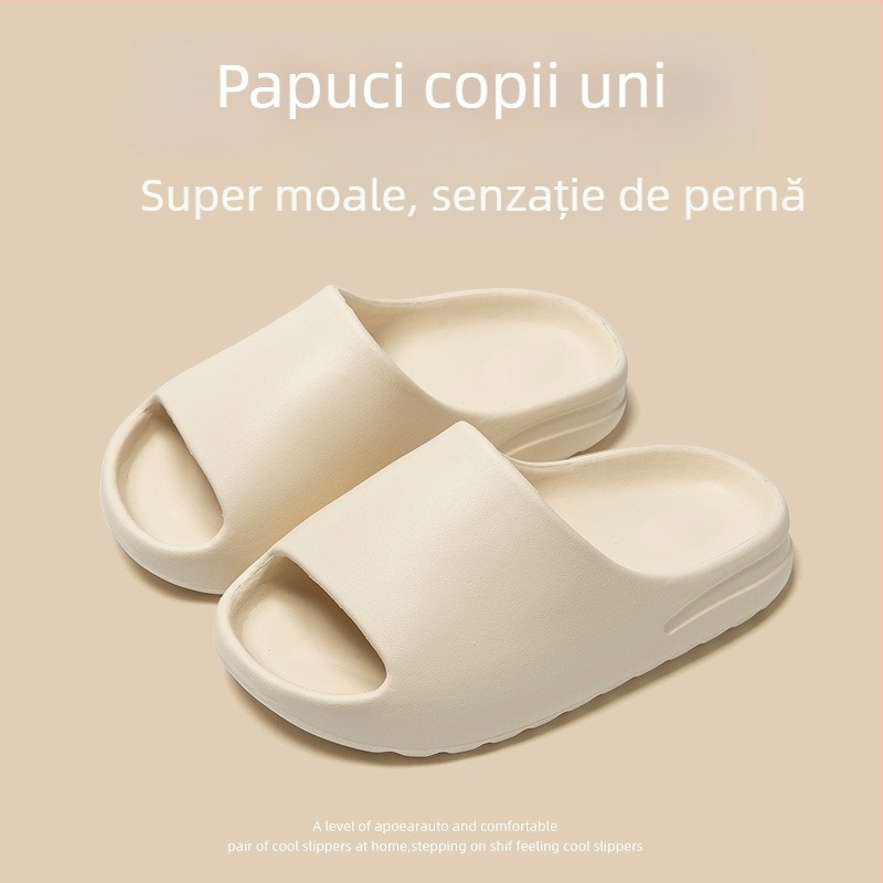 Sandale EVA pentru copii, unisex, cu design desen animat – ușoare și talpă moale