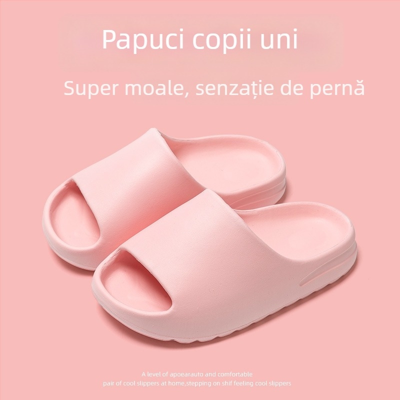 Sandale EVA pentru copii, unisex, cu design desen animat – ușoare și talpă moale
