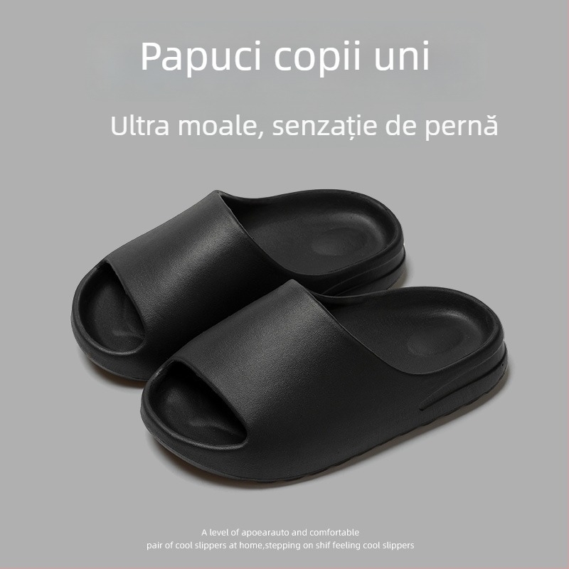 Sandale EVA pentru copii, unisex, cu design desen animat – ușoare și talpă moale
