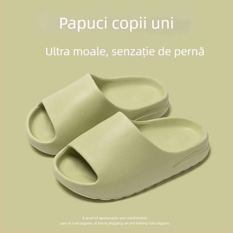 Sandale EVA pentru copii, unisex, cu design desen animat – ușoare și talpă moale
