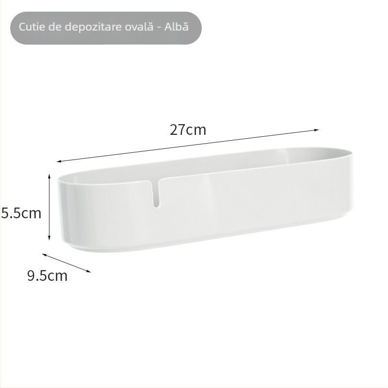 Raft de depozitare pe perete cu placă perforată, montaj fără găuri, pentru bucătărie, cămin și baie