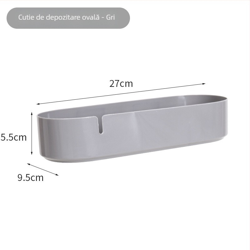 Raft de depozitare pe perete cu placă perforată, montaj fără găuri, pentru bucătărie, cămin și baie