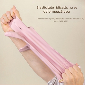Mănuși pentru vase, mănuși de bucătărie din cauciuc, de calitate alimentară, impermeabile, pentru curățenie casnică