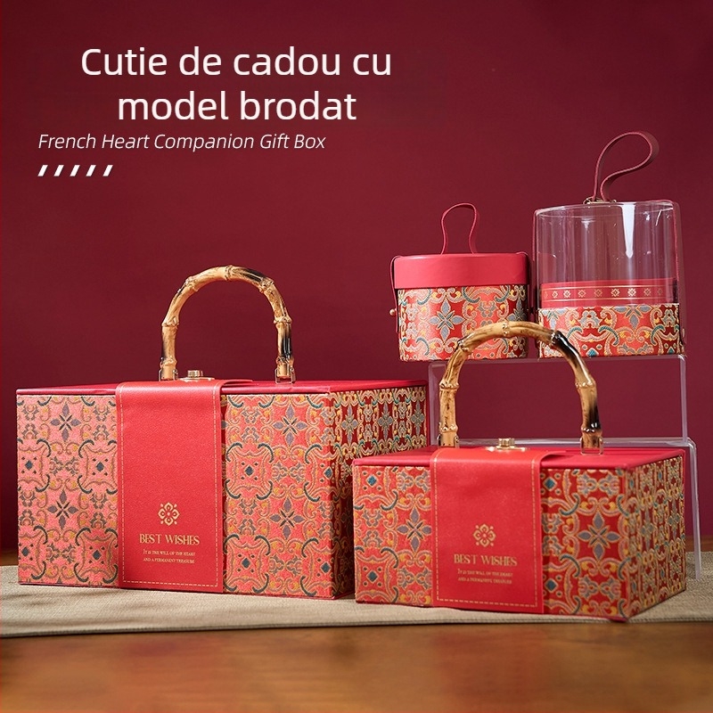 Cutie cadou premium pentru cadouri corporative, ambalaj festiv, și cadouri pentru angajați, precum și pentru nunta – domnișoare de onoare și cavalerii de onoare.