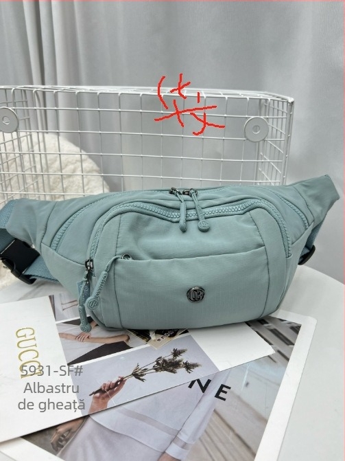 Chibao Geantă de talie din nylon pentru femei, geantă crossbody mică 5931SF