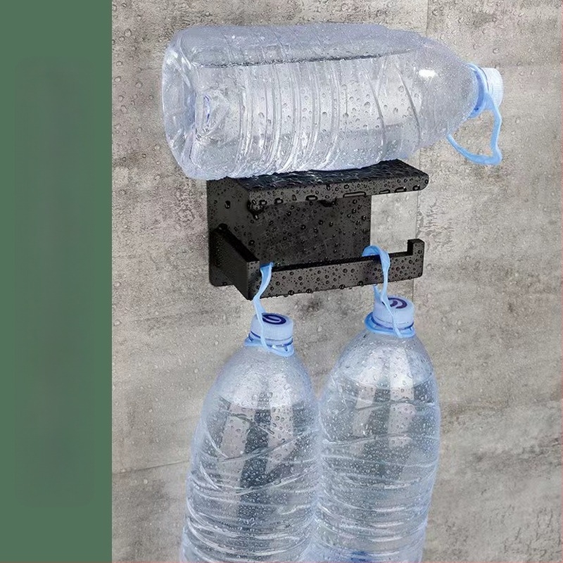 Suport pentru hârtie igienică montat pe perete din oțel inoxidabil, design minimalist nordic pentru baie