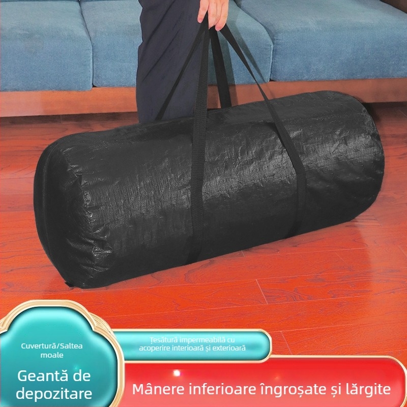 Set de depozitare pentru pad laminat și pilotă: pad latex, pad 3D, pad moale; pad impermeabil cu două fețe și rezistent la umiditate; geantă organizatoare