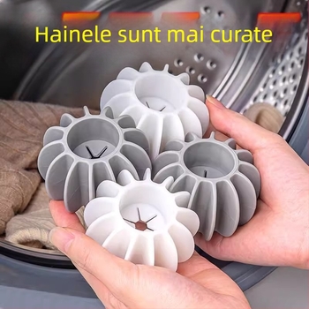 Minge de rufe antiîncurcare pentru mașini de spălat cu tambur