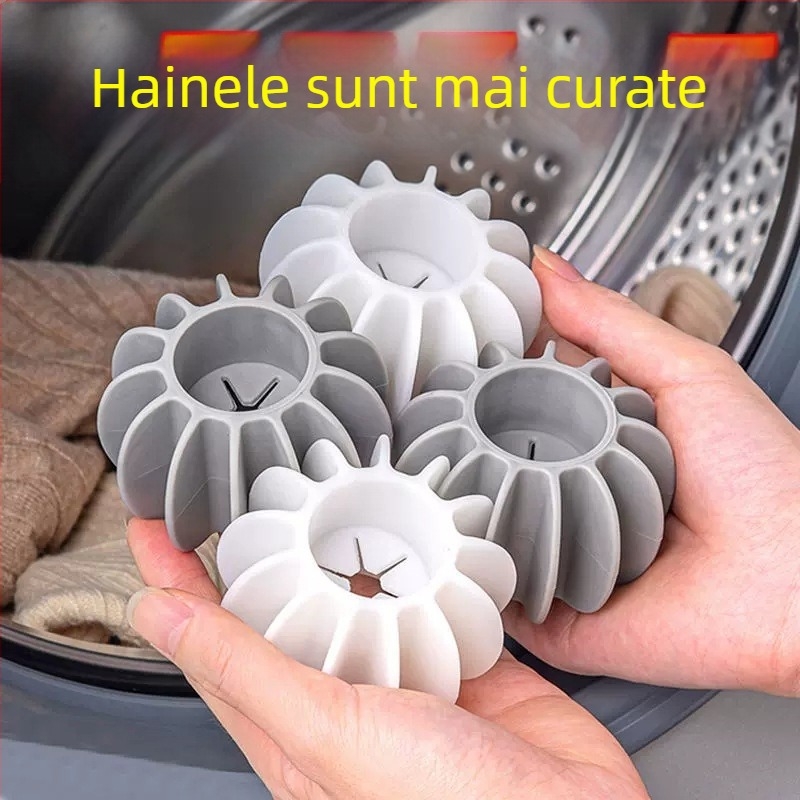 Minge de rufe antiîncurcare pentru mașini de spălat cu tambur