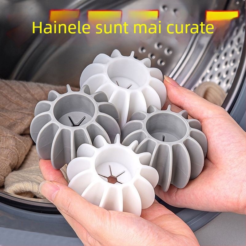 Minge de rufe antiîncurcare pentru mașini de spălat cu tambur