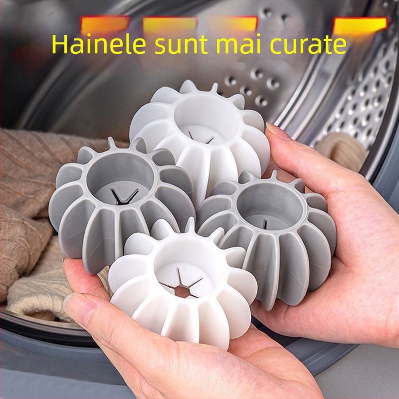 Minge de rufe antiîncurcare pentru mașini de spălat cu tambur