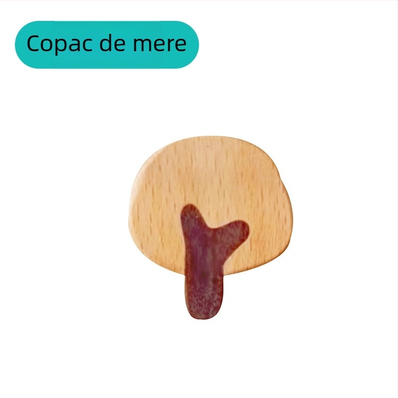 Cârlige pentru tablă perforată, bețe de chibrit colorate și tije de agățat albe și gri, diametrul găurii 1,5 cm