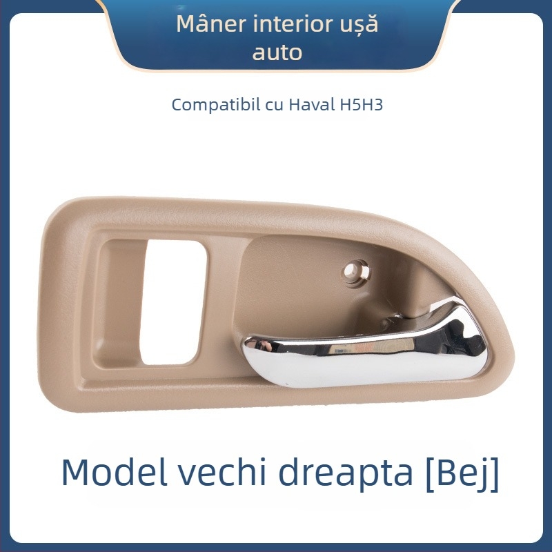 Mâner interior ușă pentru Great Wall Haval H3 și mâner interior ușă pentru ușa din față Haval H5, piese 6105100-K80 6105200-K8