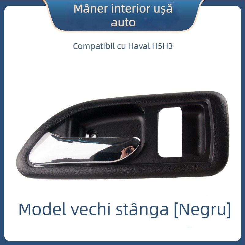 Mâner interior ușă pentru Great Wall Haval H3 și mâner interior ușă pentru ușa din față Haval H5, piese 6105100-K80 6105200-K8