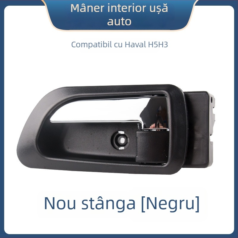 Mâner interior ușă pentru Great Wall Haval H3 și mâner interior ușă pentru ușa din față Haval H5, piese 6105100-K80 6105200-K8