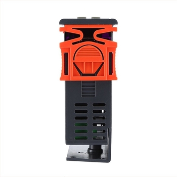 STC-8080A+ Termostat digital pentru frigider/dulap de depozitare la rece — controlul temperaturii, dezghețare, refrigerare, controler inteligent al temperaturii